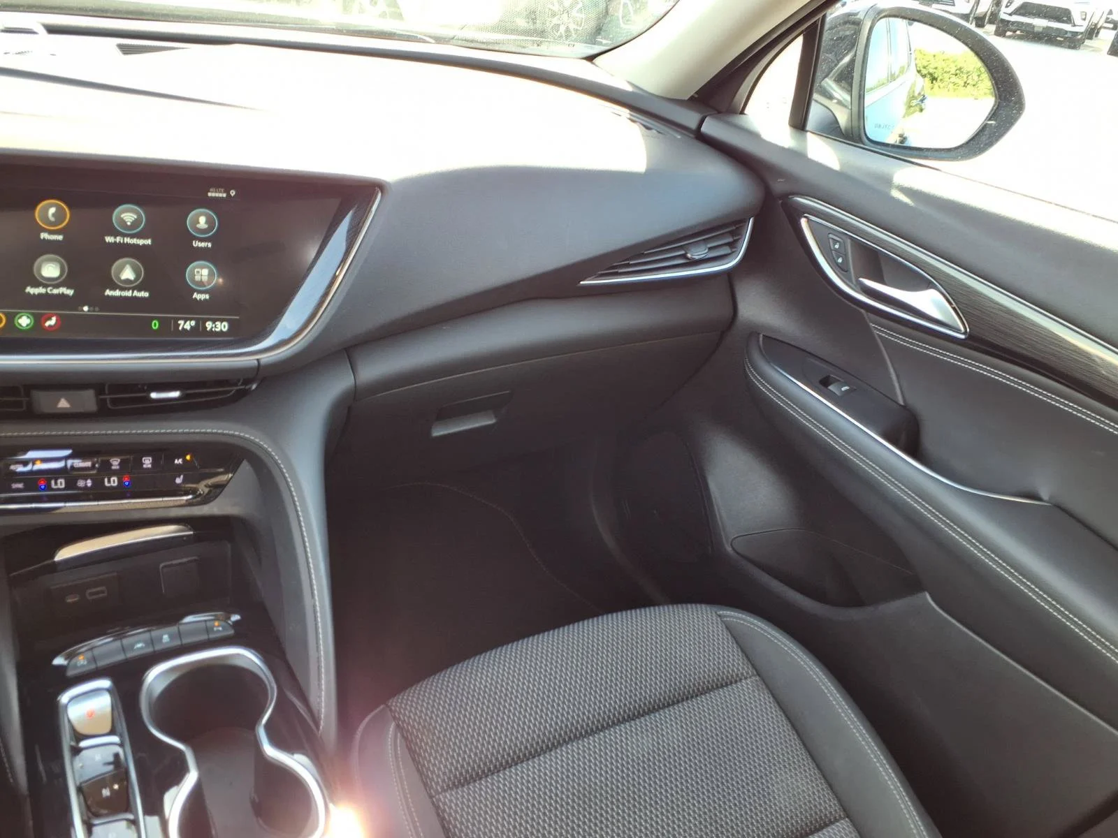 Used 2023 Ebony Twilight Metallic Buick Preferred image 4