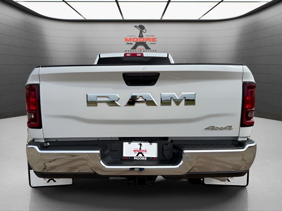New 2026 Bright White Clear-Coat Exterior Paint RAM Tradesman image 7