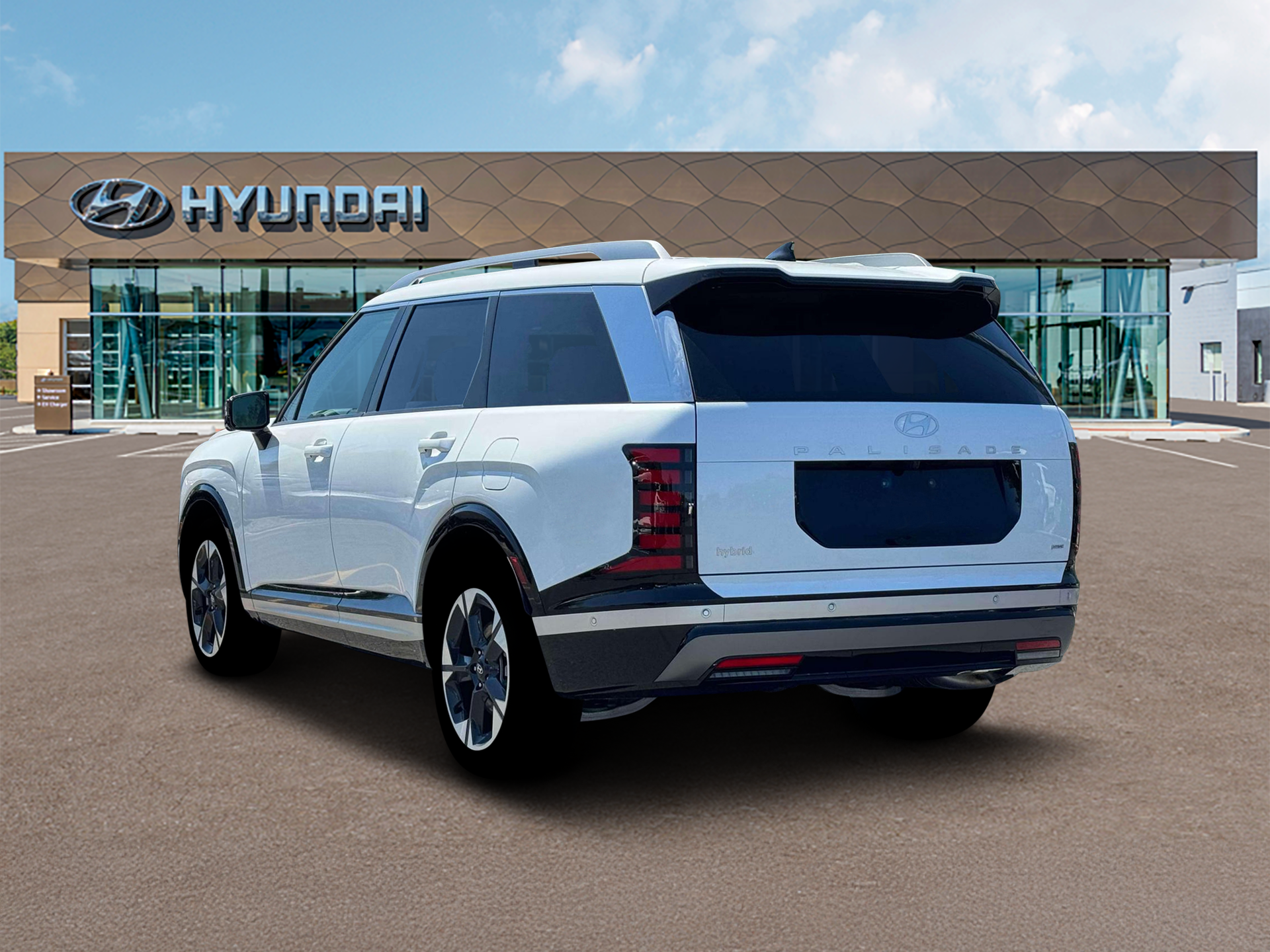 New 2026 White Hyundai Limited image 5