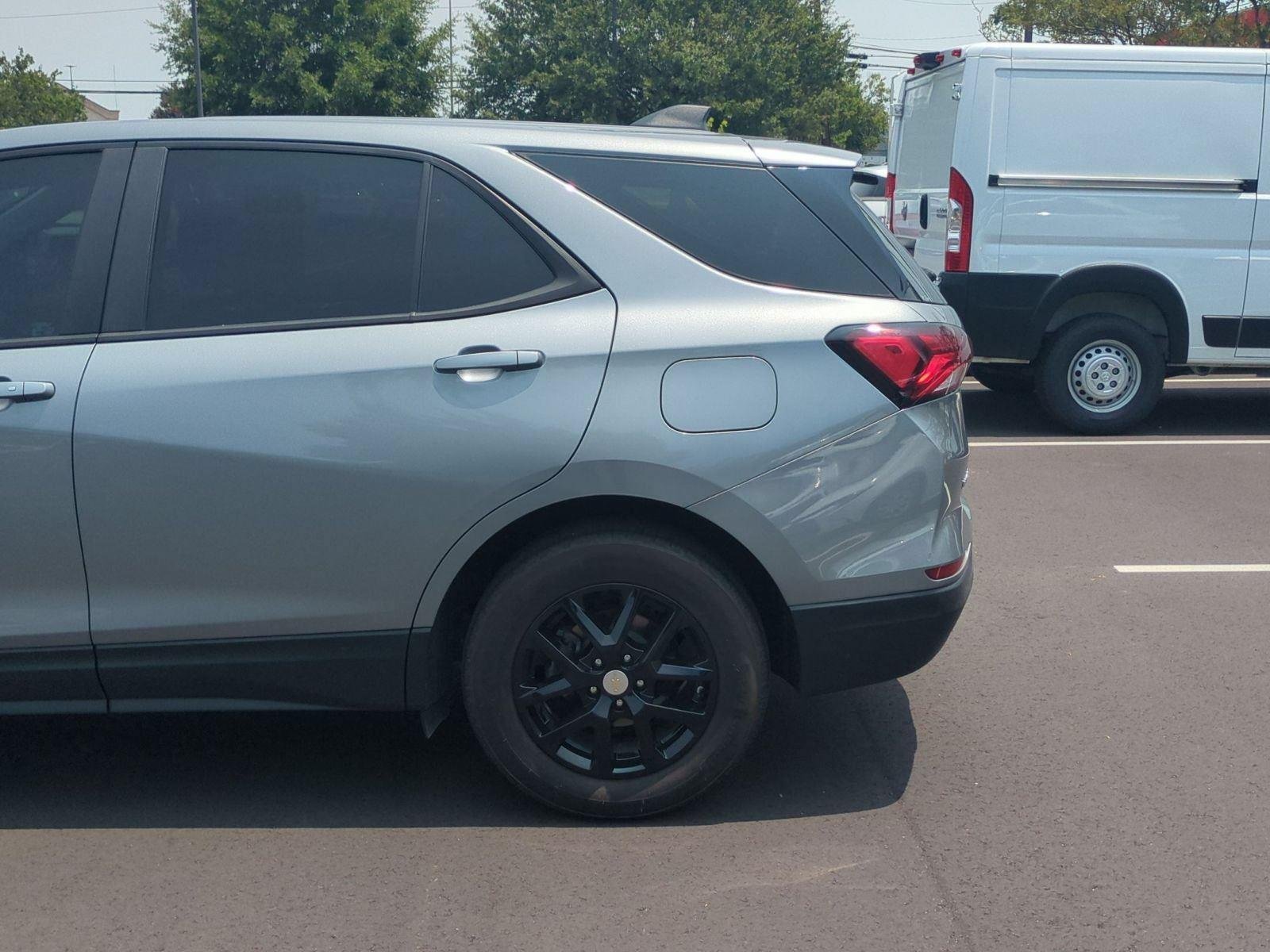 Used 2023 Sterling Gray Metallic Chevrolet LS image 11