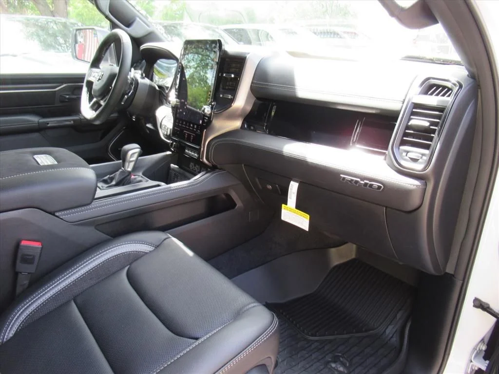 New 2026 Bright White Clear-Coat Exterior Paint RAM RHO image 12
