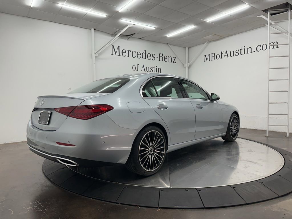 New 2026 Cirrus Silver Metallic Mercedes-Benz C 300 image 36