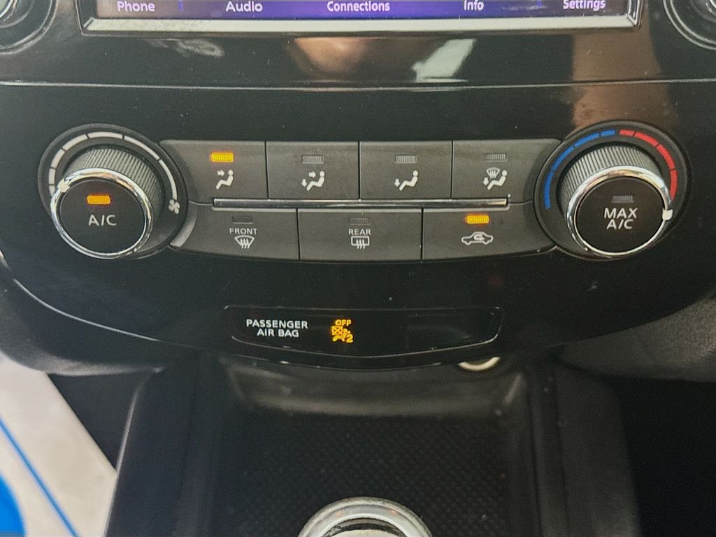 Used 2018 Magnetic Black Nissan S image 19