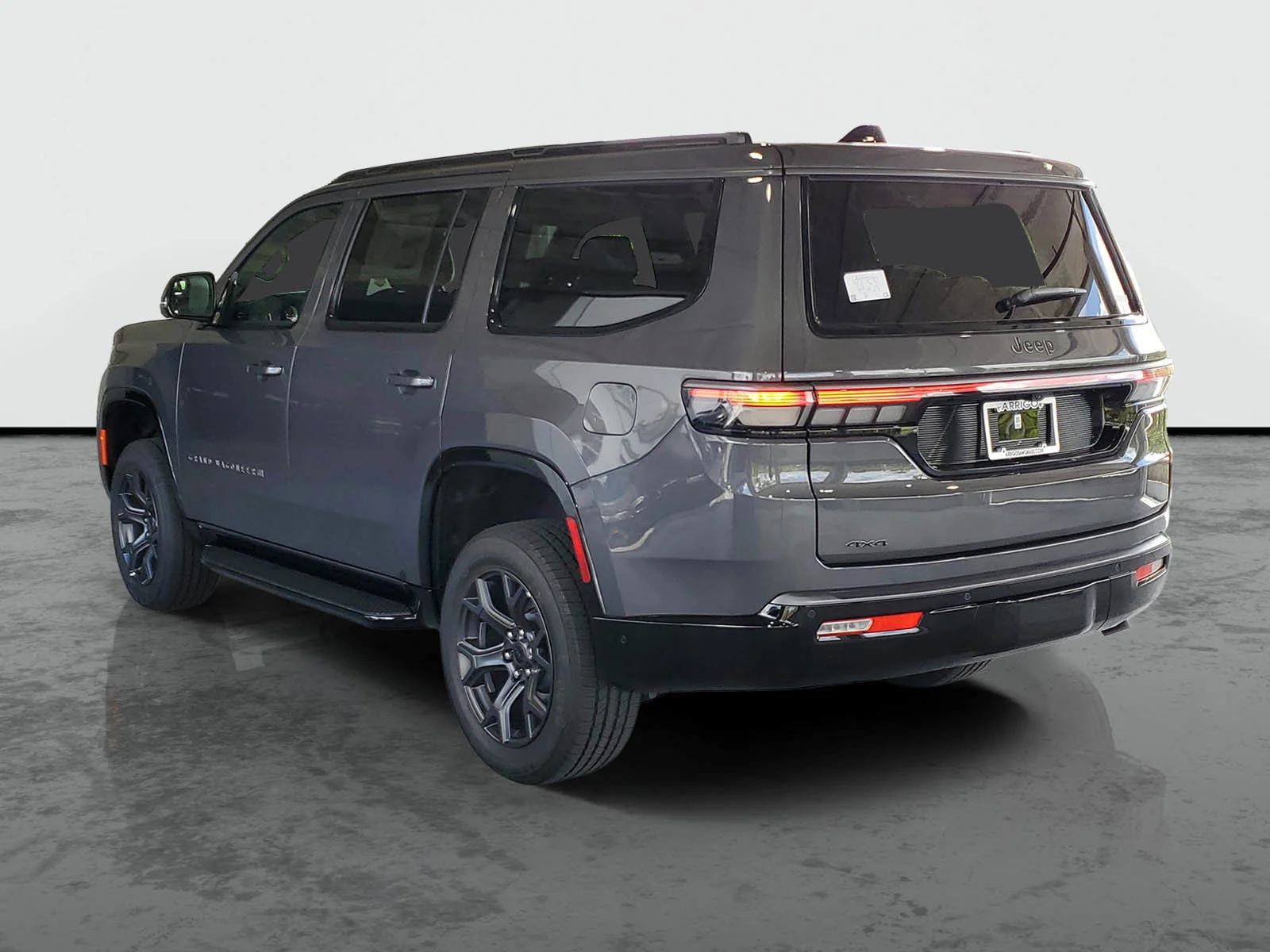 New 2026 Baltic-Gray Metallic Clear-Coat Exterior Paint Jeep Limited Altitude image 2