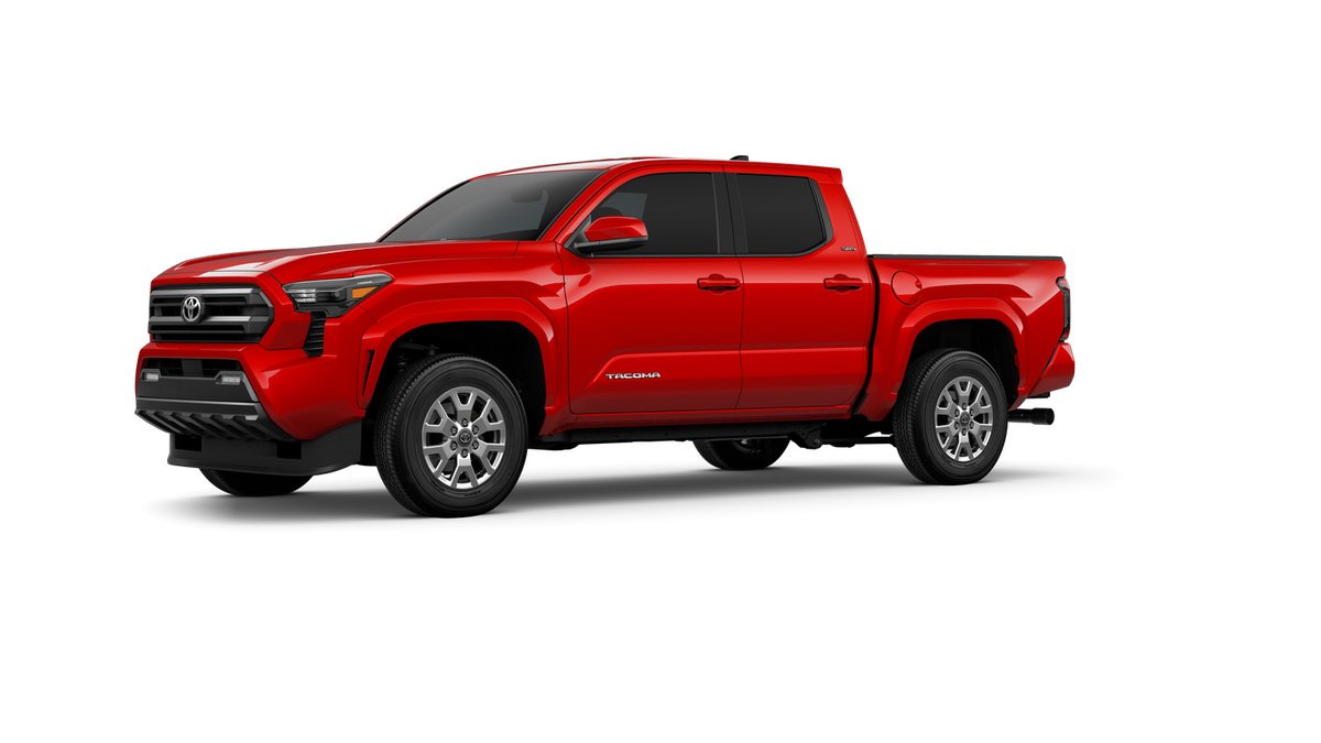 New 2026 Supersonic Red Toyota SR5 image 24