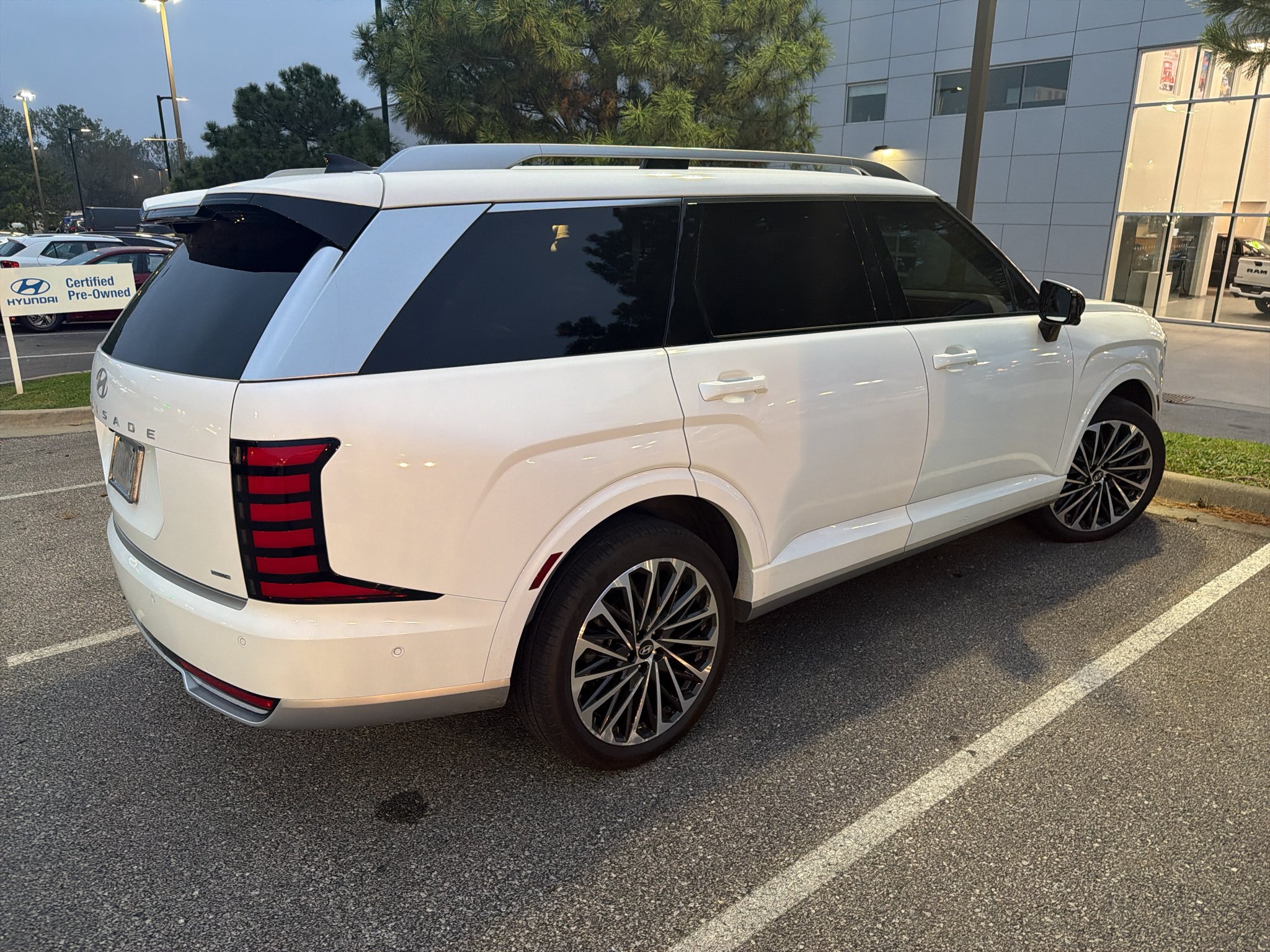 Certified Used 2026 Creamy White Pearl Hyundai Calligraphy image 2