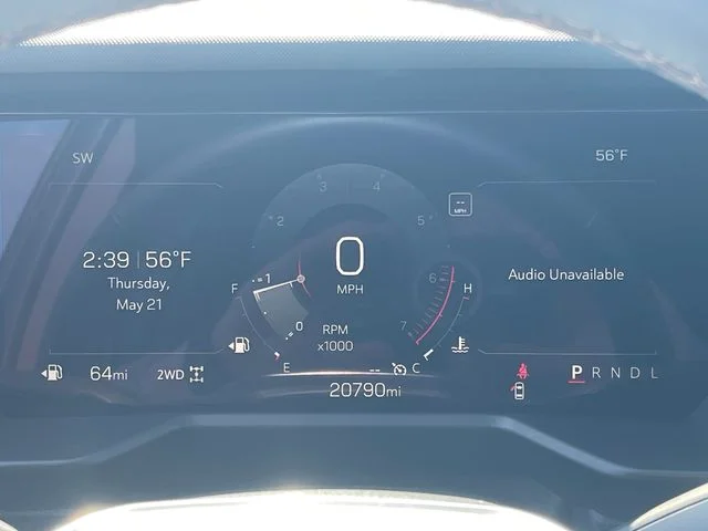Used 2025 Black GMC AT4 image 18