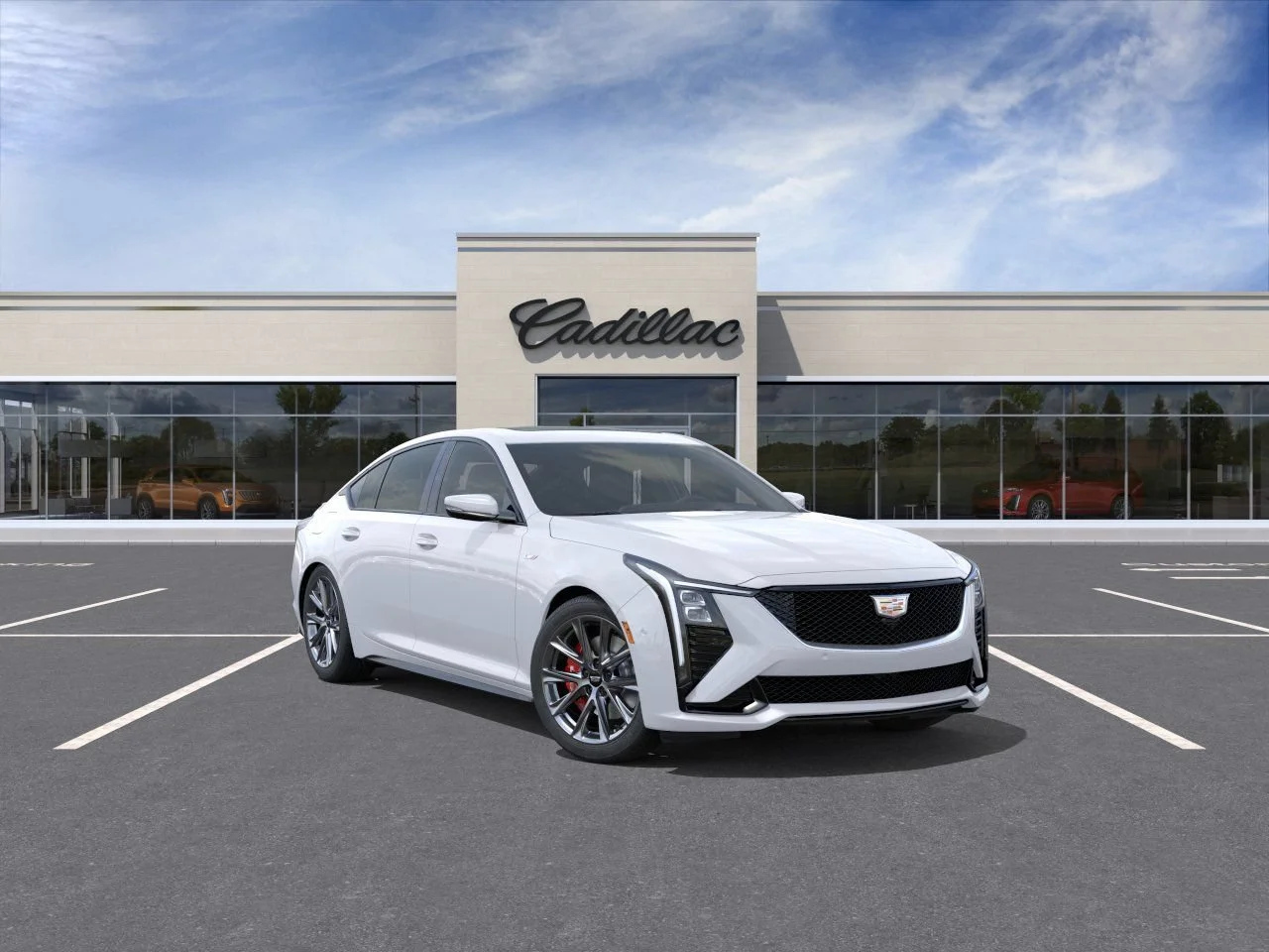2026 Cadillac CT5-V