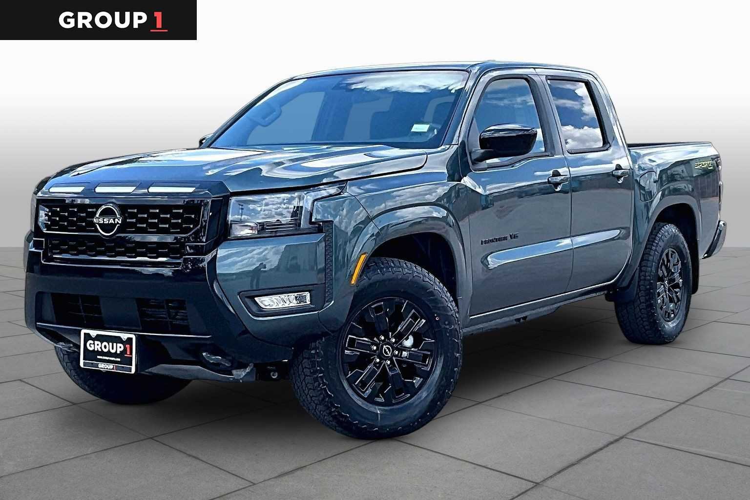2027 Nissan Frontier SV