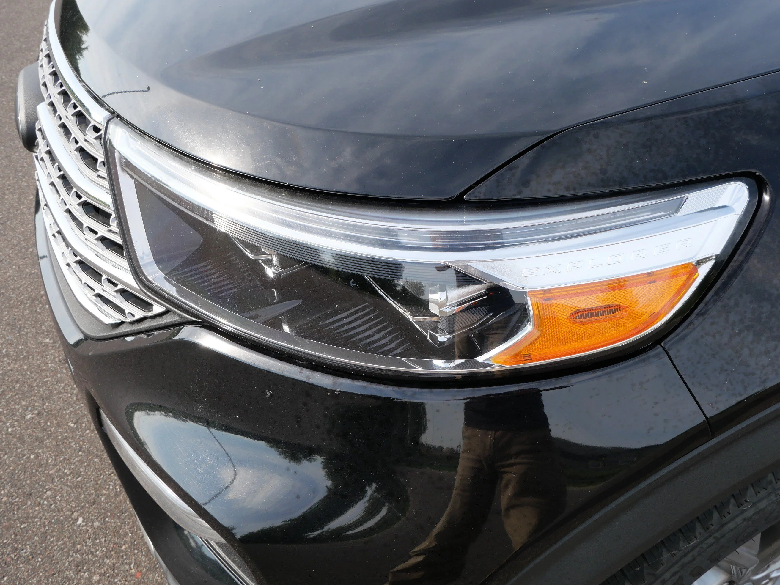 Used 2023 Agate Black Metallic Ford Limited image 15