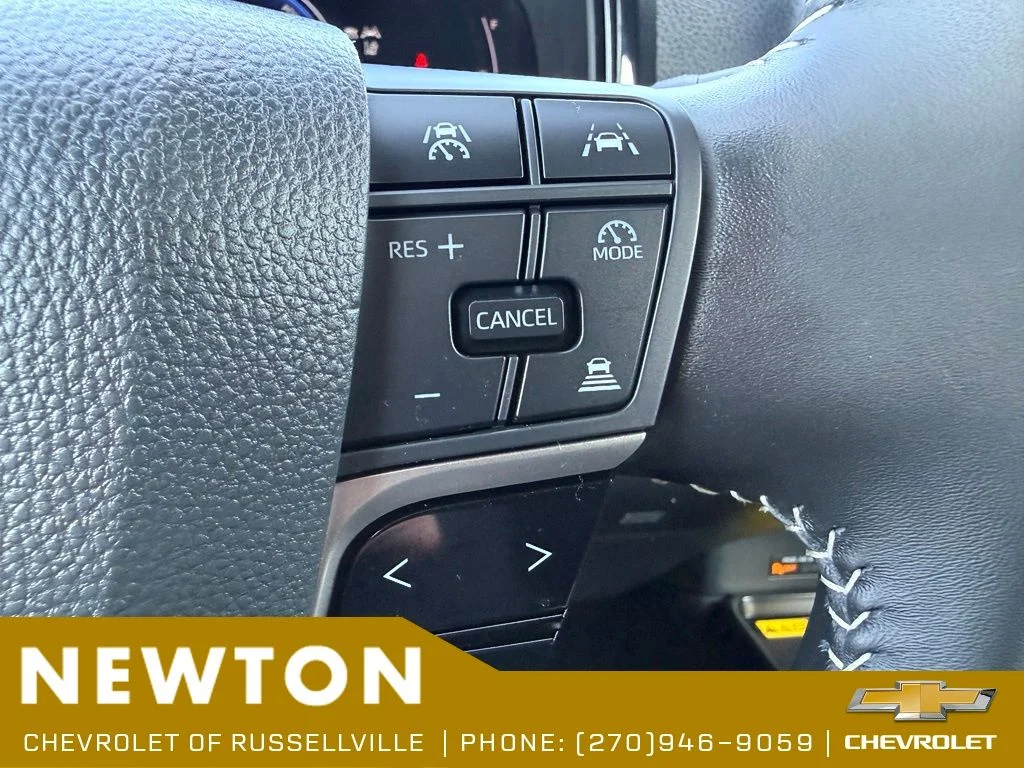 Used 2026 Midnight Black Metallic Toyota SE image 22