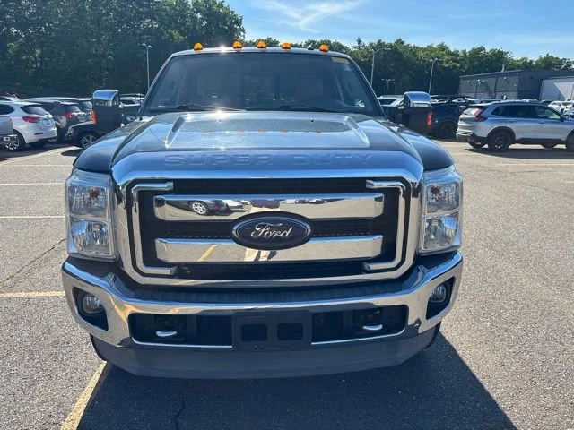 Used 2014 Blue Ford Lariat image 2