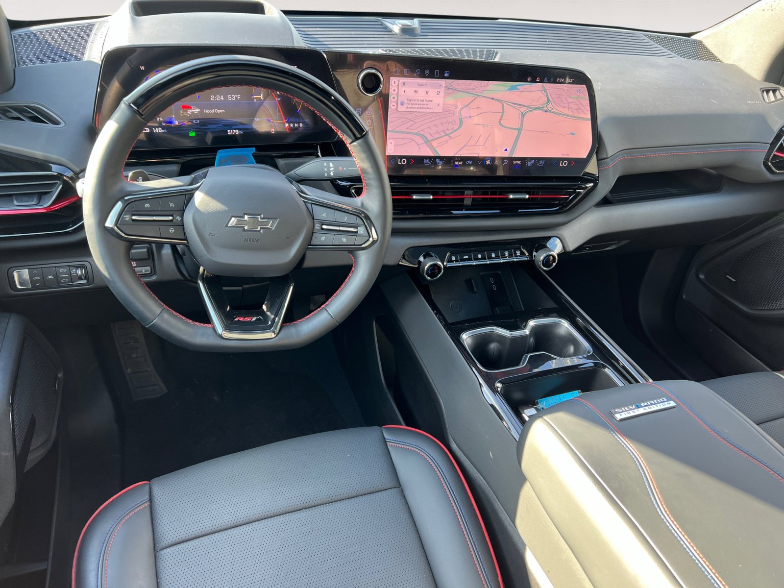 New 2024 Black Chevrolet RST image 15