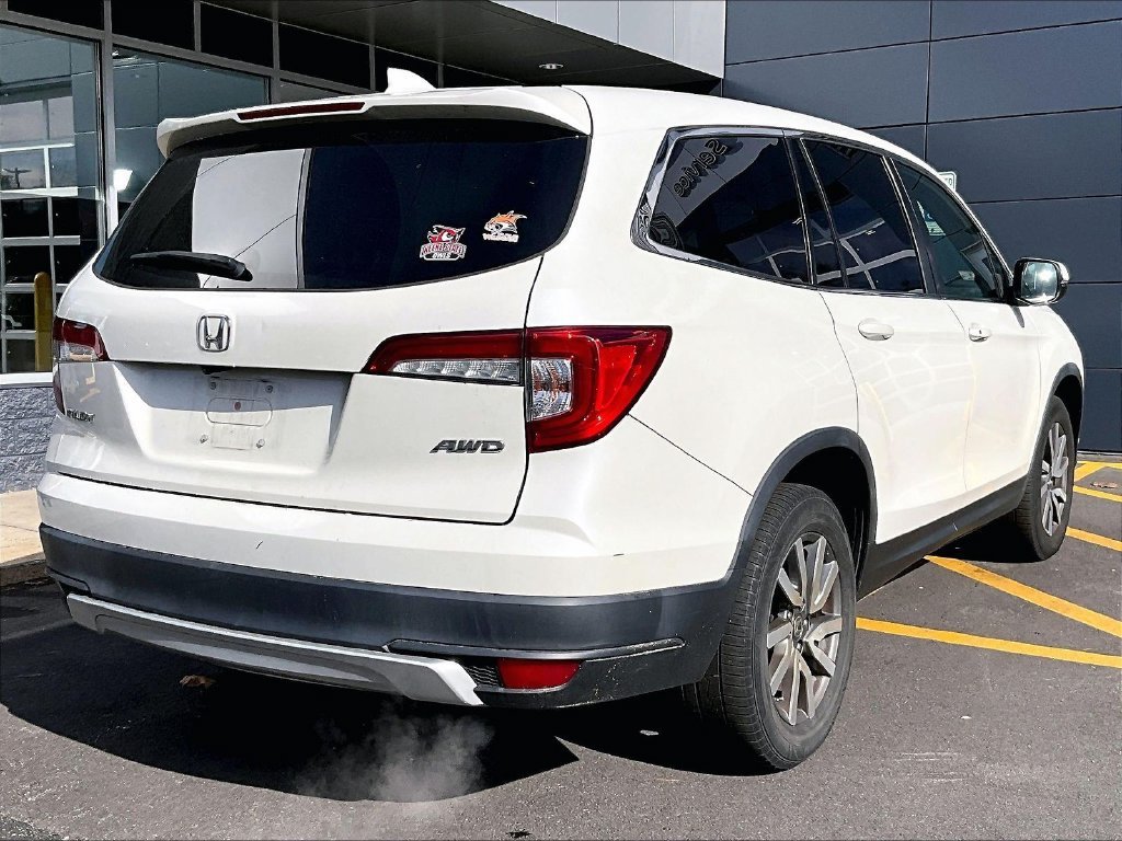 Used 2019 White Honda EX-L image 4
