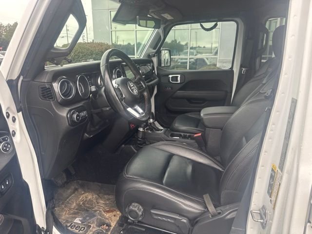 Used 2021 White Jeep Unlimited Rubicon 392 image 13