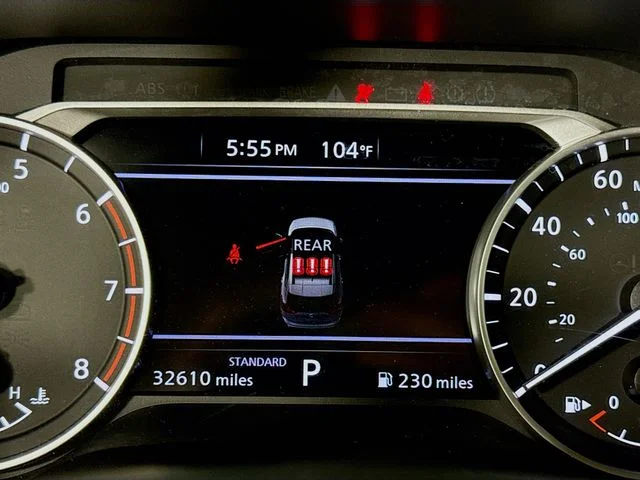 Used 2025 Silver Nissan SV image 12