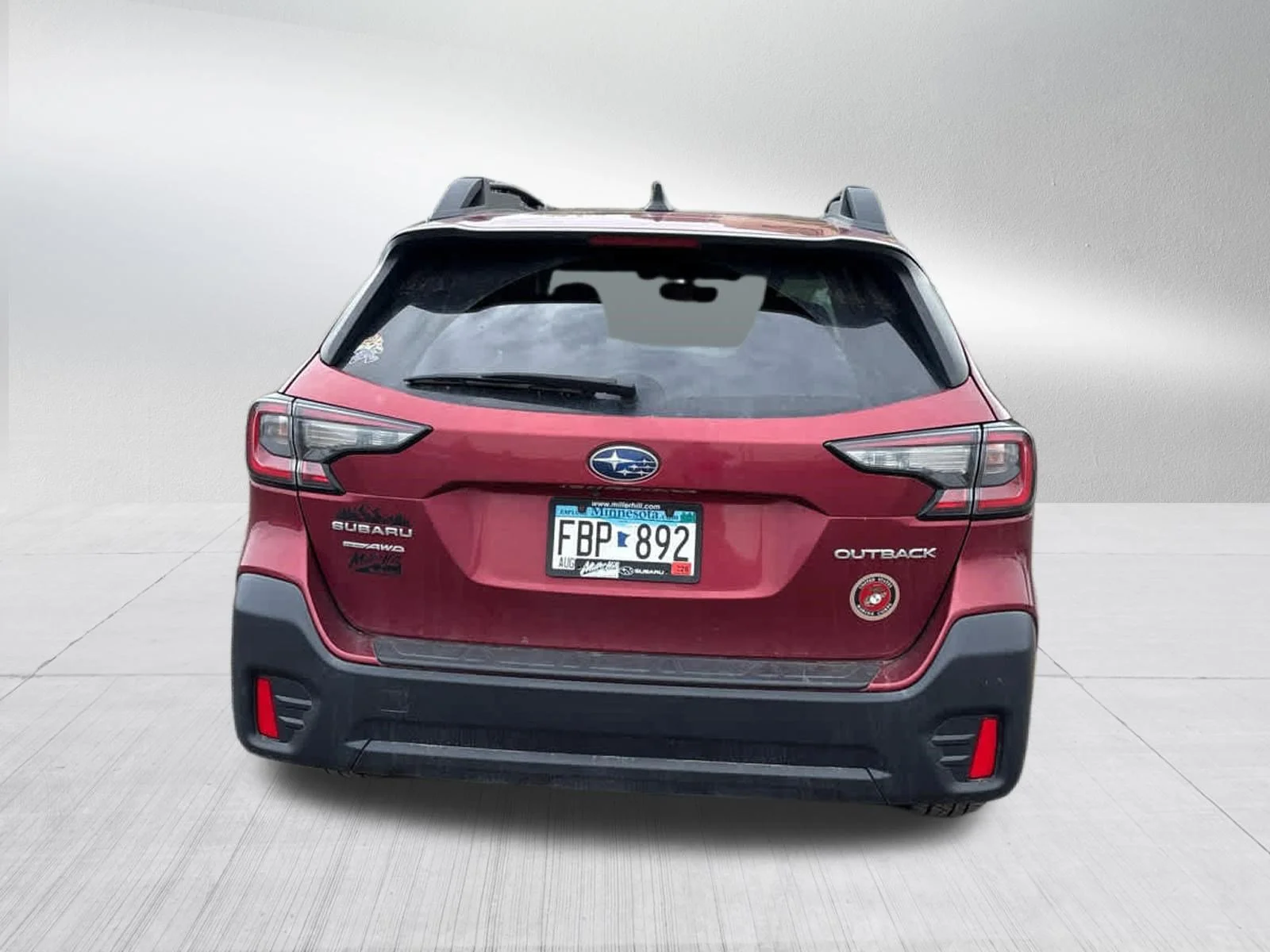 Used 2020 Crimson Red Pearl Subaru Premium image 6