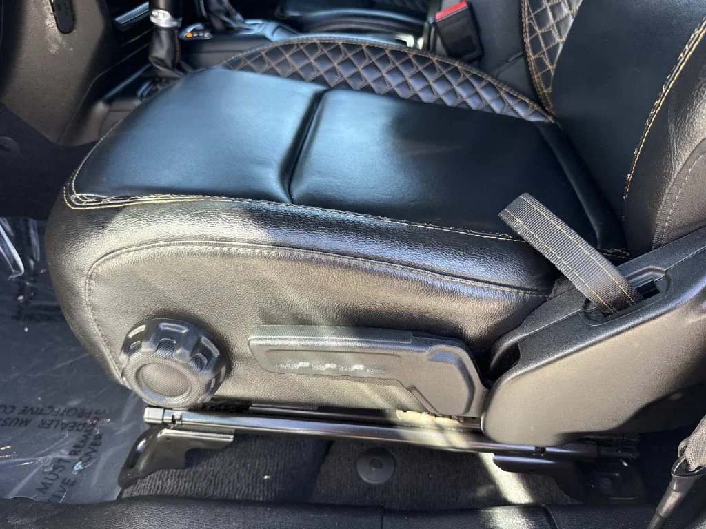 Used 2021 White Jeep Unlimited Sahara 4xe image 27