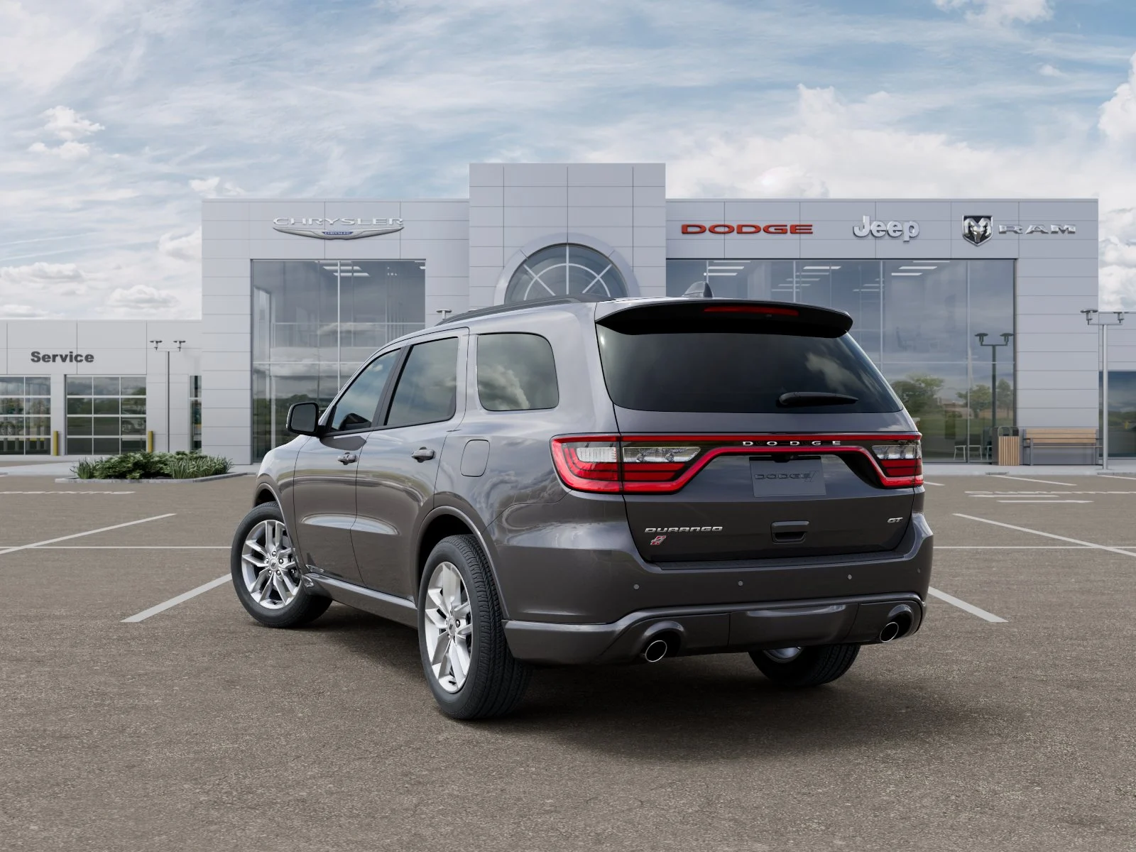 New 2026 Vapor Gray Exterior Paint Dodge GT Plus image 30