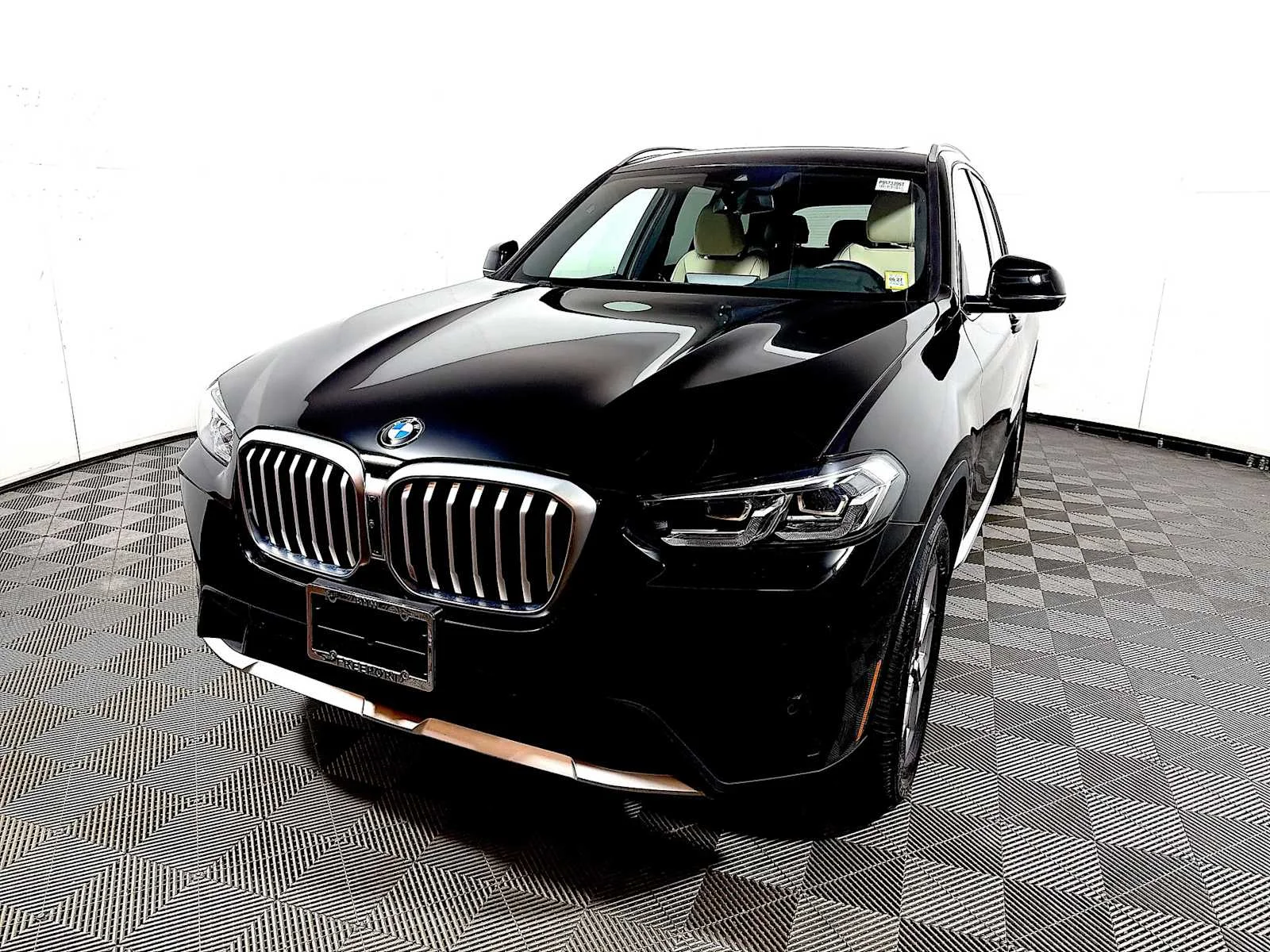 Certified Used 2023 Jet Black BMW xDrive30i image 3