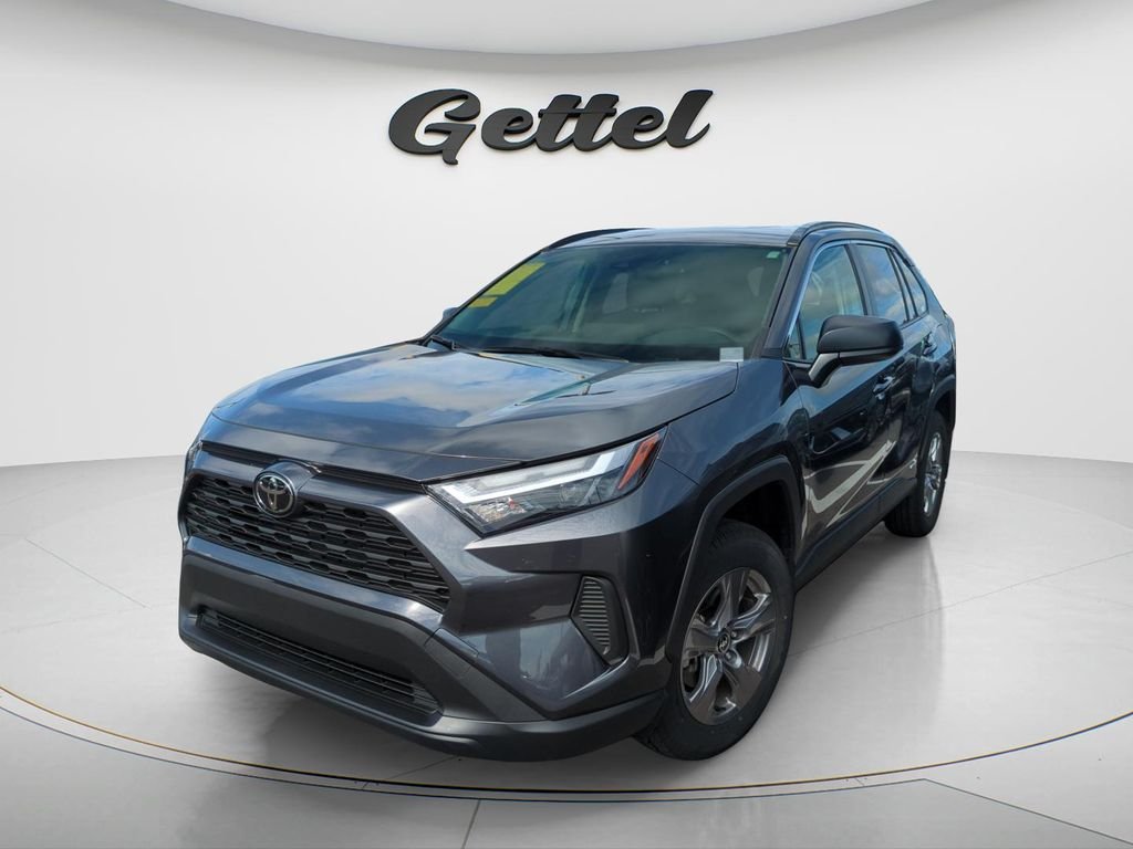 Used 2025 Gray Toyota LE image 1