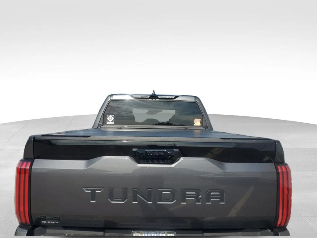 Used 2025 Gray Toyota Platinum image 4