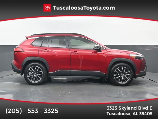 Used 2026 Red Crystal Toyota XLE image 1