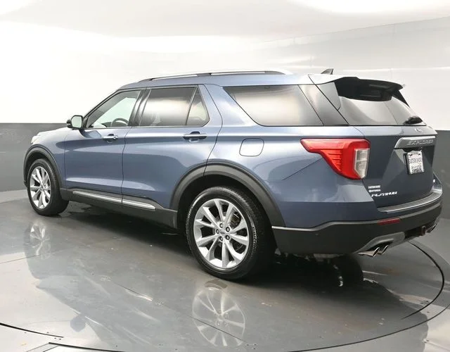 Used 2021 Blue Ford Platinum image 5