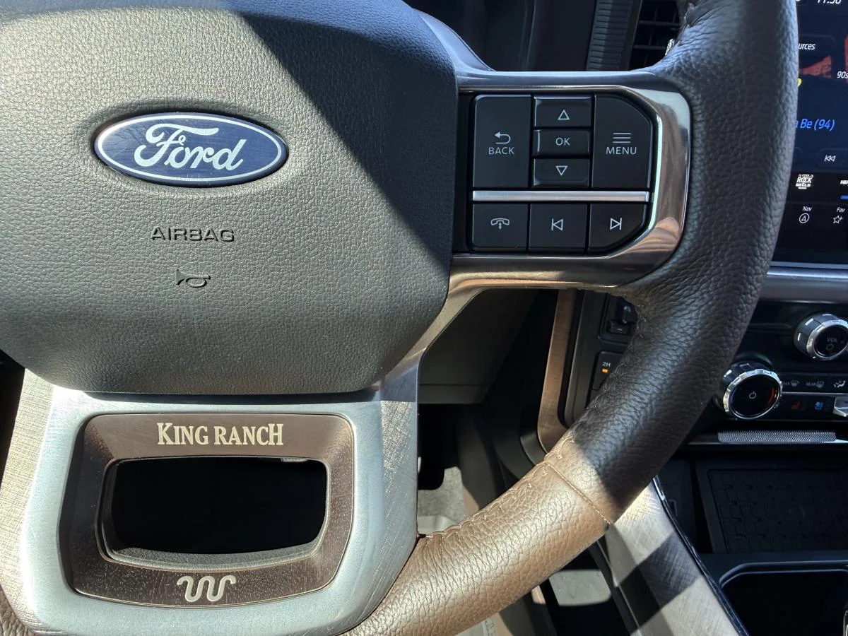 Used 2025 Black Ford King Ranch image 32