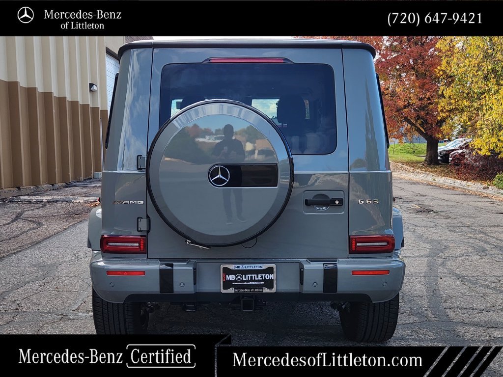 Certified Used 2024 Gray Mercedes-Benz G 63 AMG® image 6
