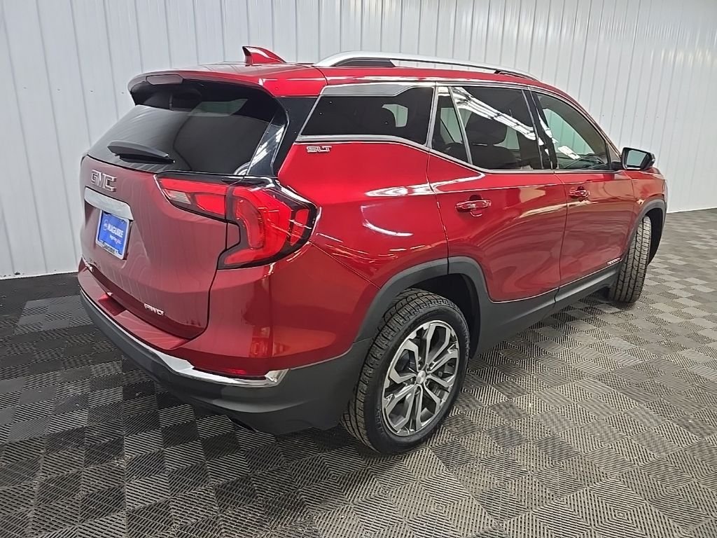 Used 2019 Red GMC SLT image 10