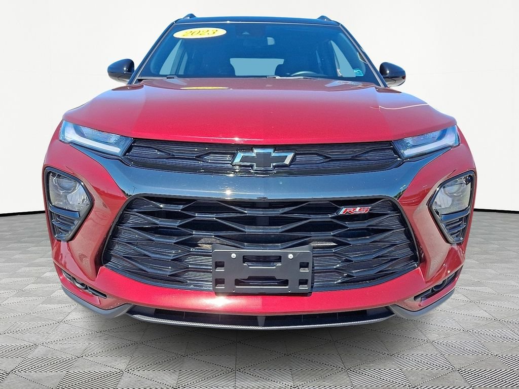 Used 2023 Red Chevrolet RS image 2