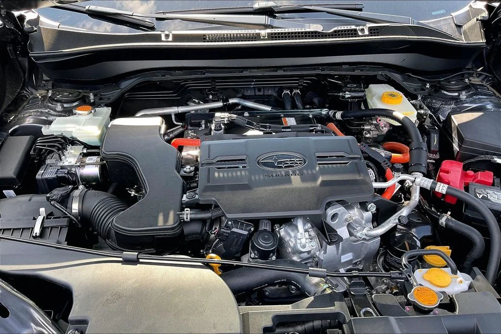 New 2026 MAGNETITE GRAY METALLIC Subaru Limited Hybrid image 11