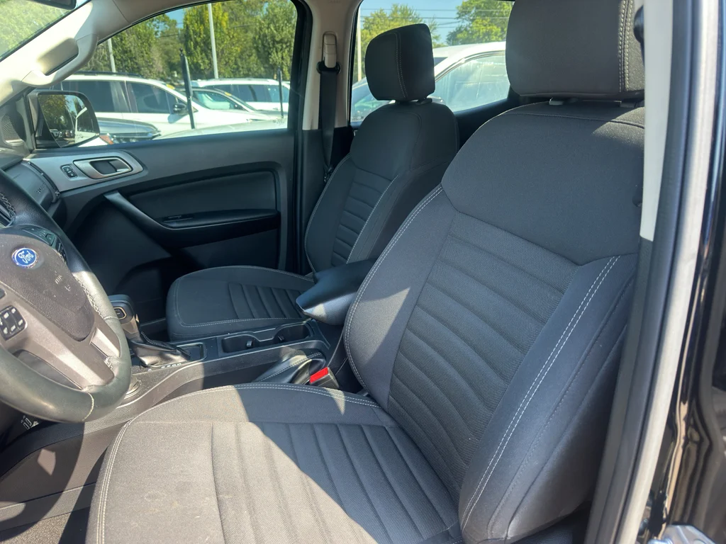 Used 2023 Shadow Black Ford XLT image 6