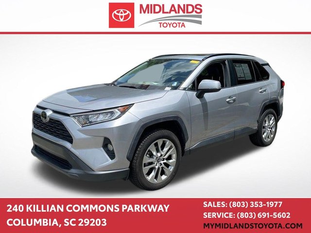 2019 Toyota RAV4 XLE Premium