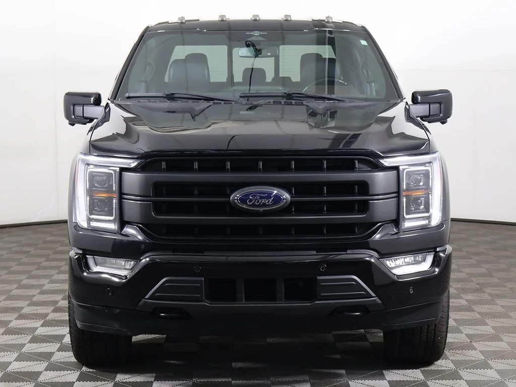 Used 2023 Agate Black Metallic Ford Lariat image 15
