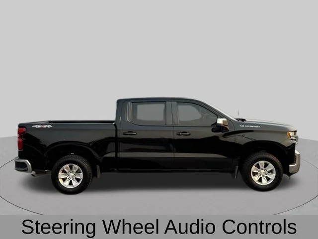 Certified Used 2021 Black Chevrolet LT image 9