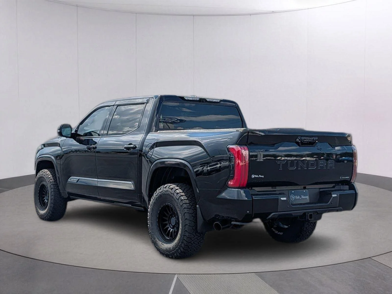 Used 2025 Midnight Black Metallic Toyota Platinum HV image 3