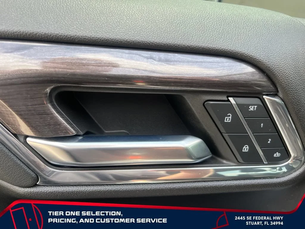 Used 2024 Sterling Gray Metallic Chevrolet LTZ image 13