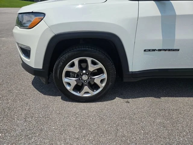 Used 2020 White Jeep Limited image 27