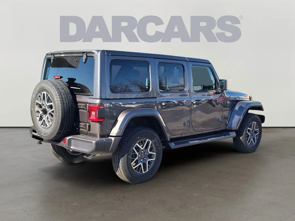 New 2025 Gray Jeep Sahara image 6