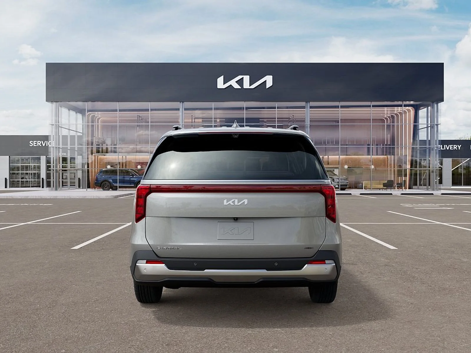 New 2027 Silver Kia SX image 6