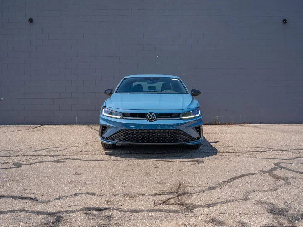 New 2026 Blue Volkswagen 1.5T Sport image 2