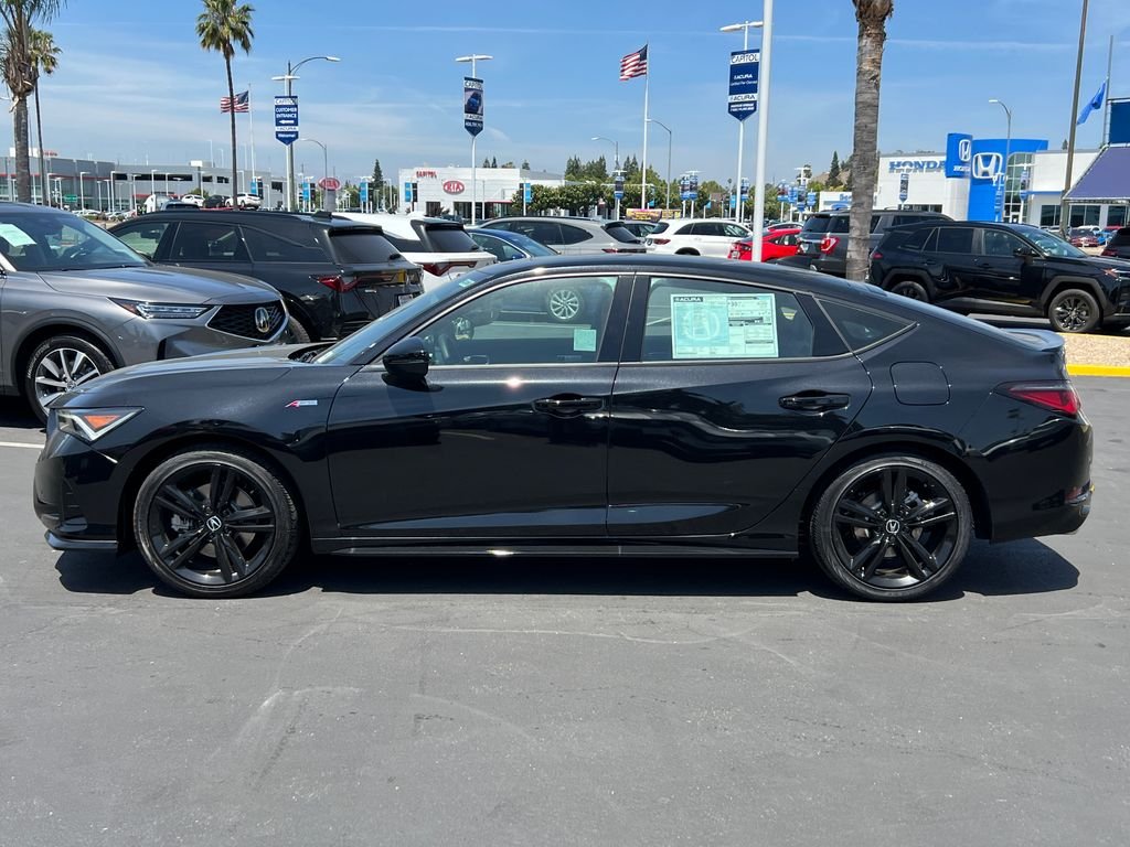 New 2026 Majestic Black Pearl Acura A-Spec Tech Package image 7
