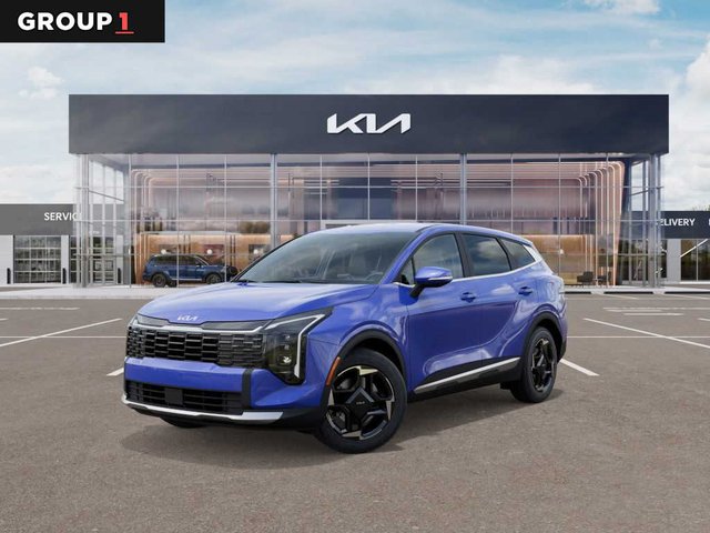 New 2026 Kia Sportage EX FWD 4DR SPORT UTILITY