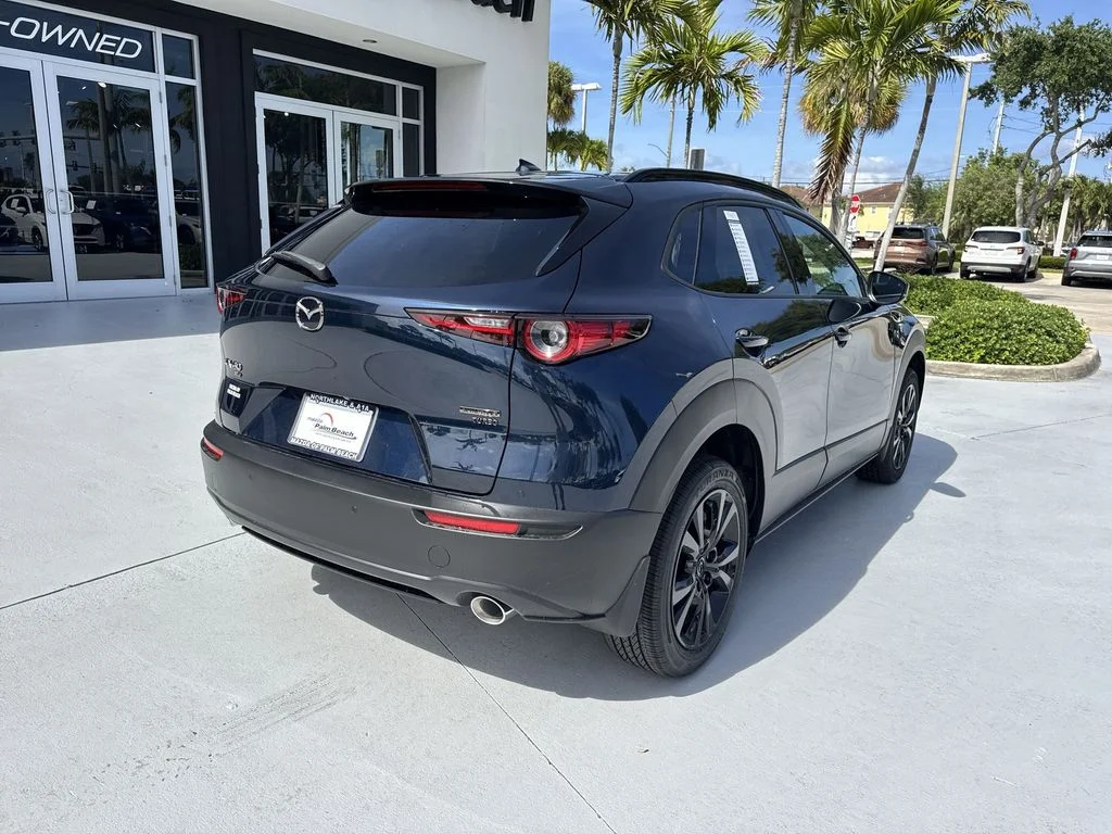 New 2026 Crystal Blue Mazda 2.5 Turbo Premium Plus AWD image 3