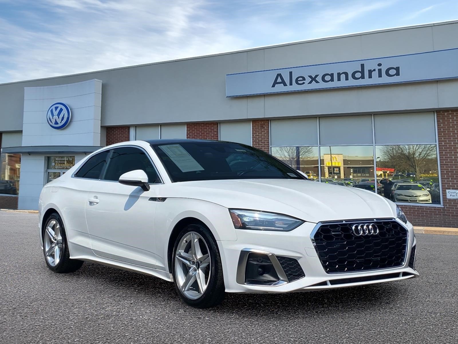 2021 Audi A5 Coupe