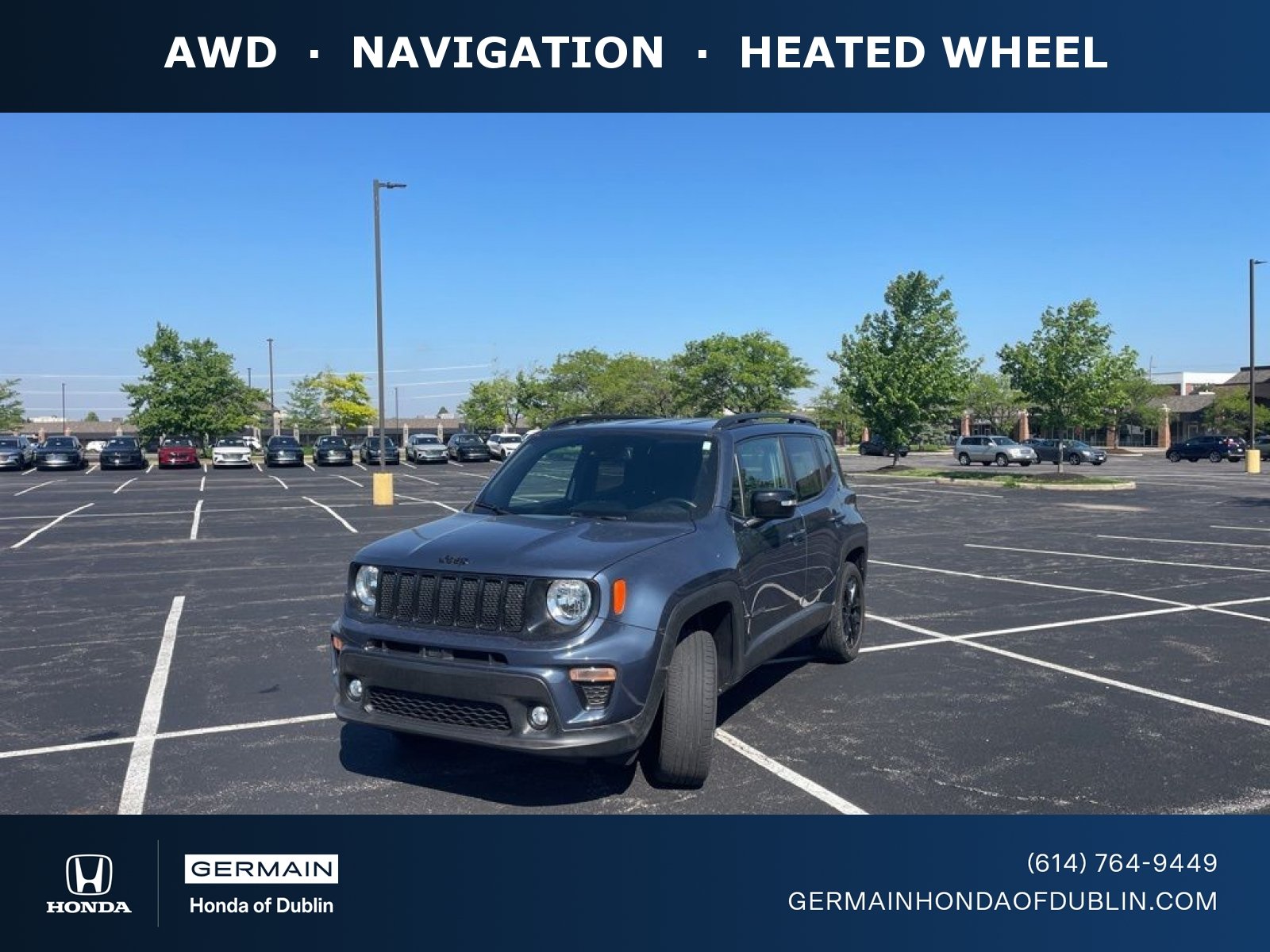 2022 Jeep Renegade Altitude 4x4's photo