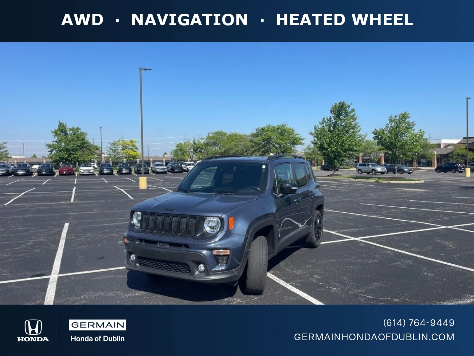 2022 Jeep Renegade Altitude 4x4's photo