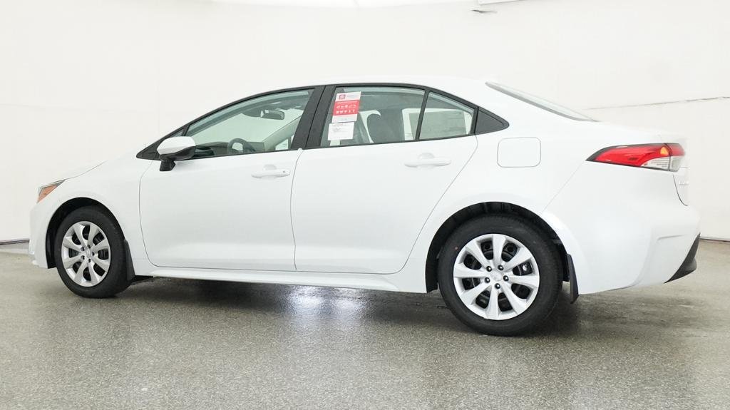New 2026 Wind Chill Pearl Toyota LE image 3